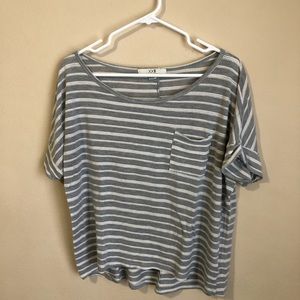 Oversized stripped Tshirt
